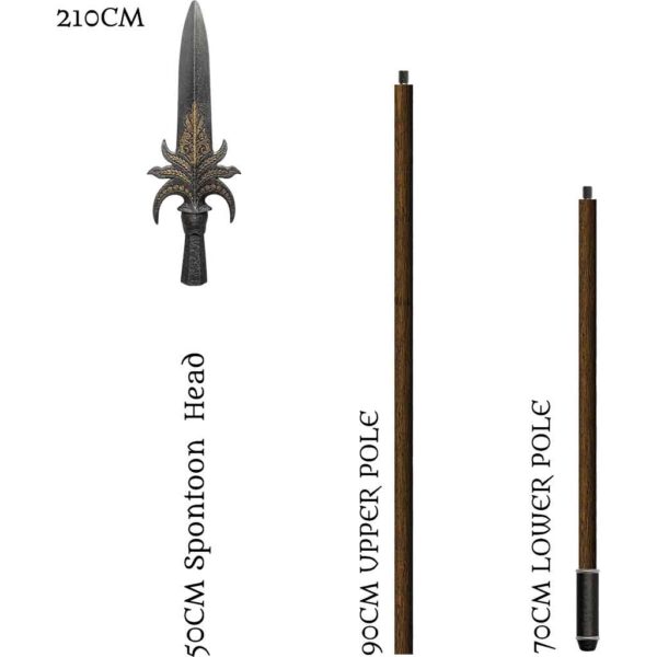 LARP Partisan Spontoon