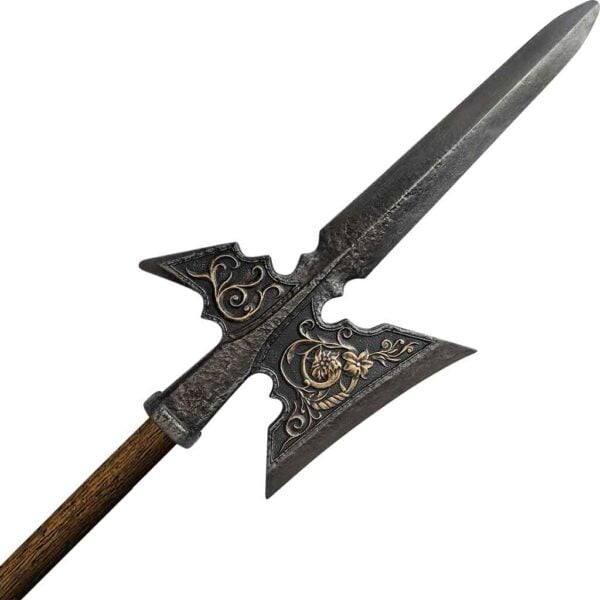 Oathbound LARP Halberd