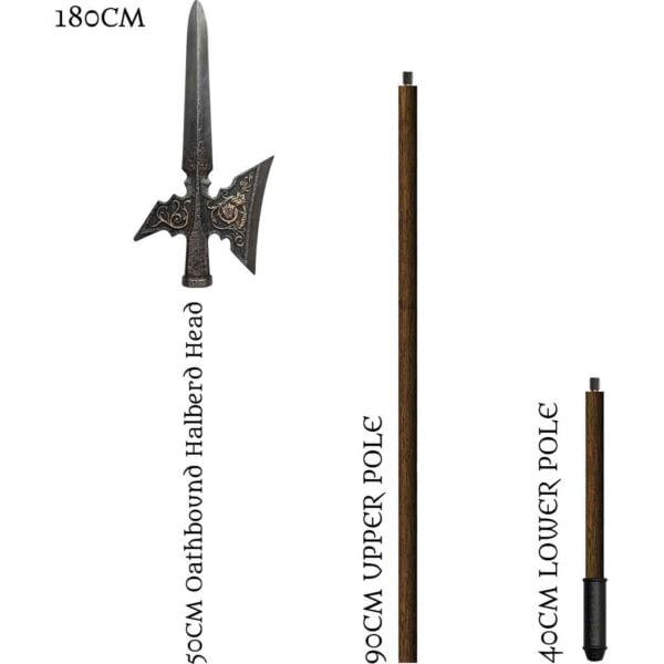 Oathbound LARP Halberd - Image 2