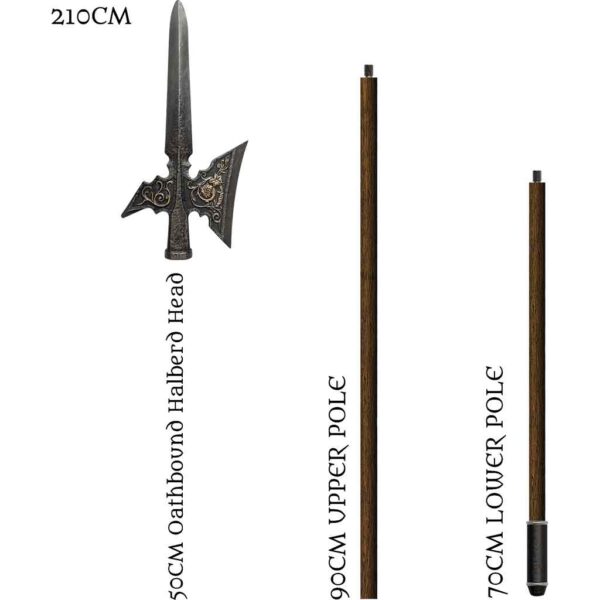 Oathbound LARP Halberd - Image 3