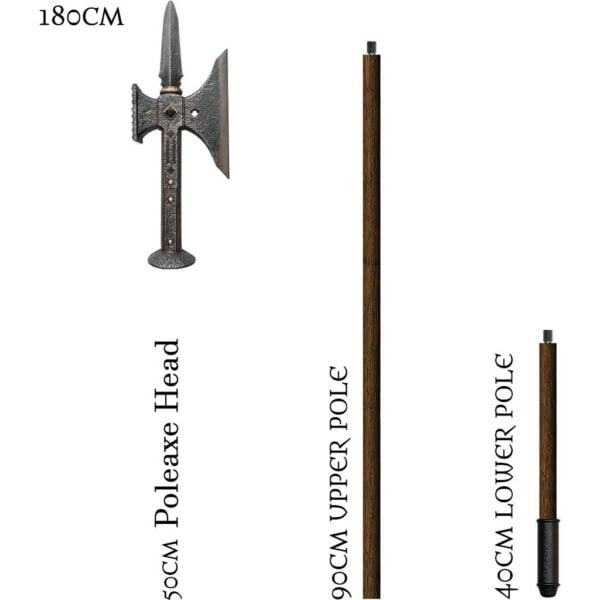 Knights Watch LARP Poleaxe