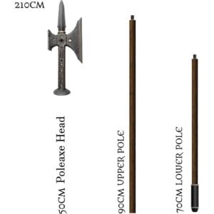 Knights Watch LARP Poleaxe