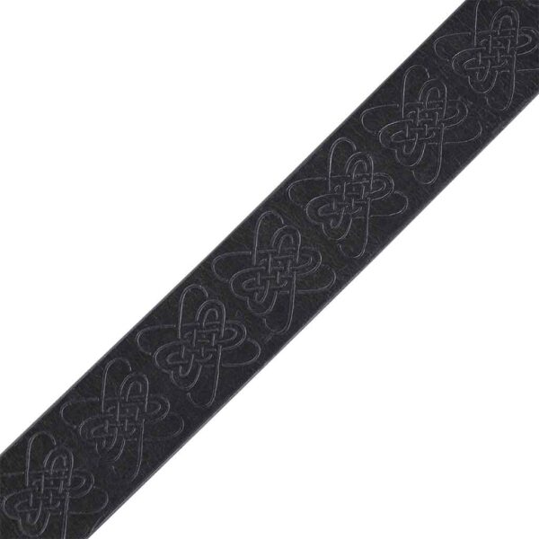 Embossed Egon Ring Belt - Image 2