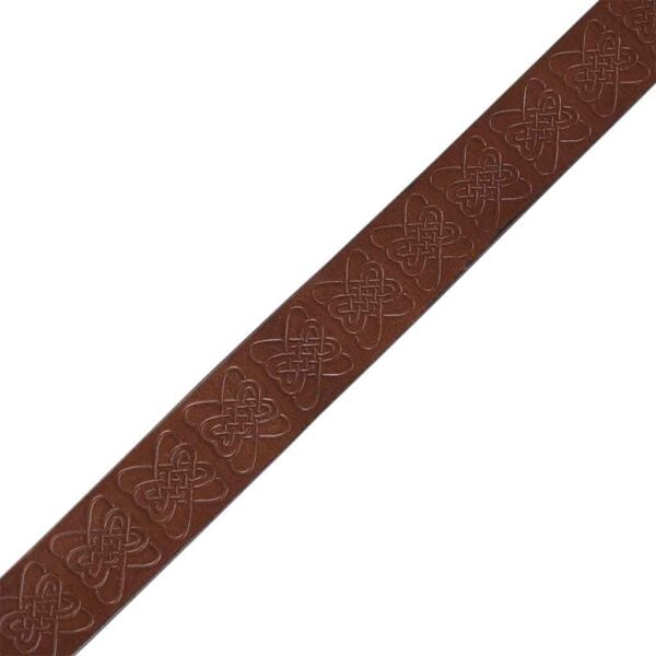 Embossed Egon Ring Belt - Image 5