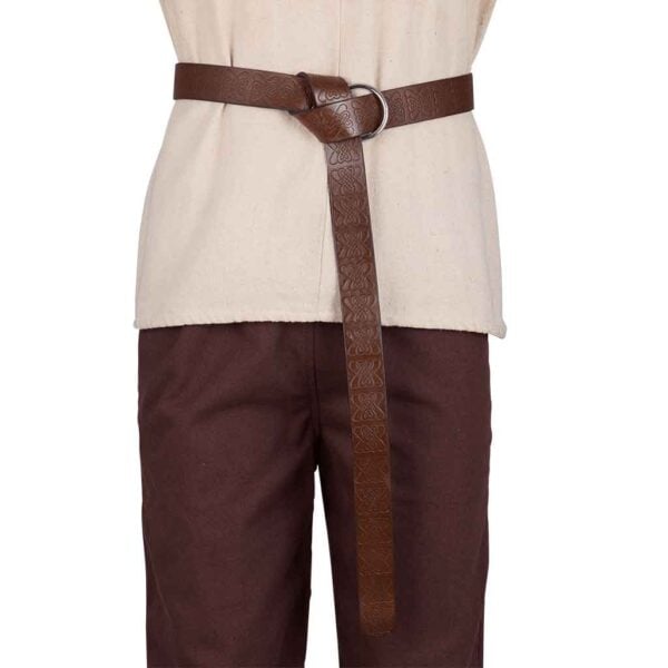 Embossed Egon Ring Belt - Image 6