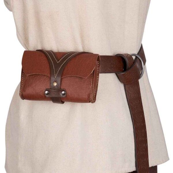 Embossed Egon Ring Belt - Image 7