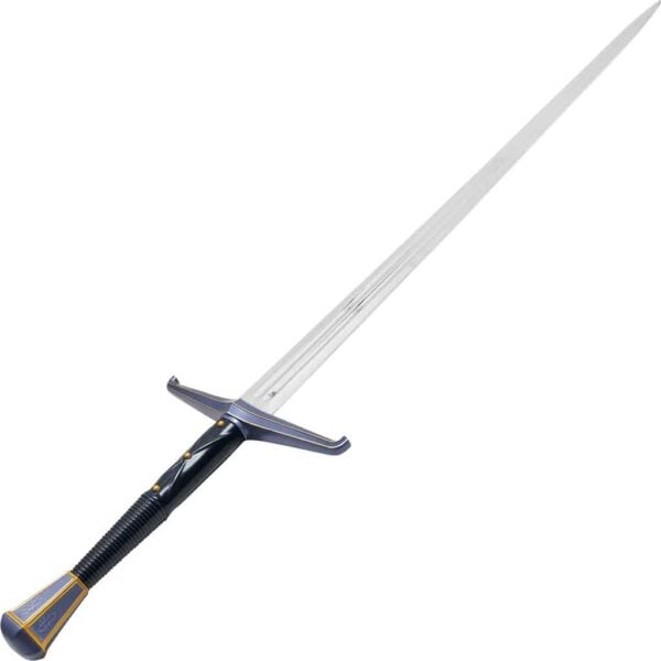 Blue Hilt Medieval Fantasy Longsword