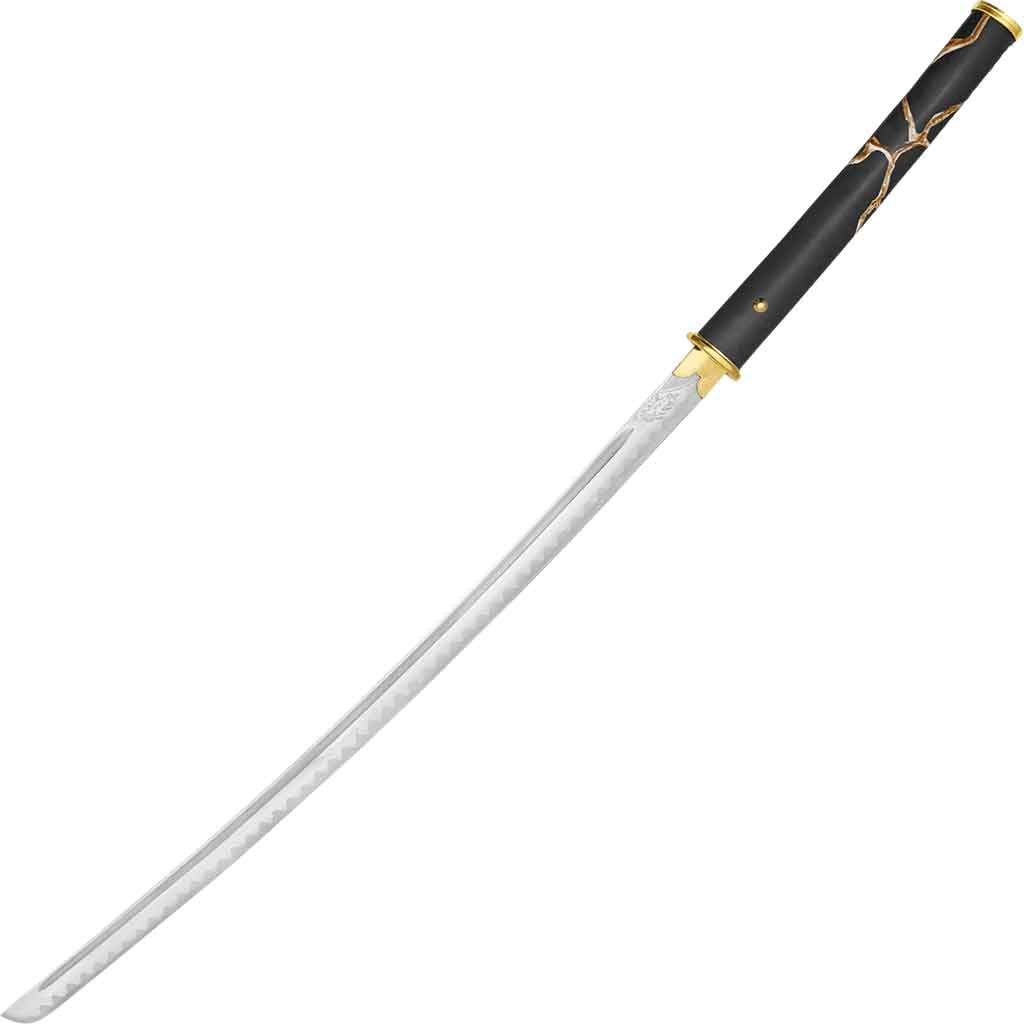 Golden Night Fantasy Katana