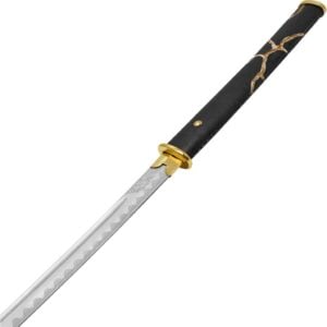 Golden Night Fantasy Katana