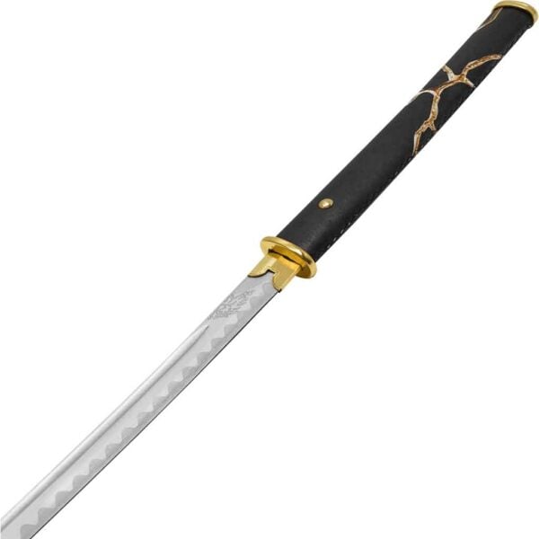 Golden Night Fantasy Katana