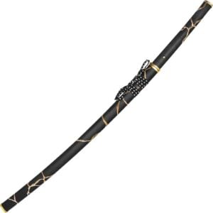 Golden Night Fantasy Katana