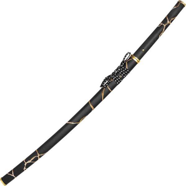 Golden Night Fantasy Katana