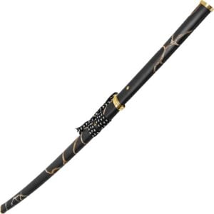 Golden Night Fantasy Katana