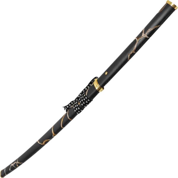Golden Night Fantasy Katana