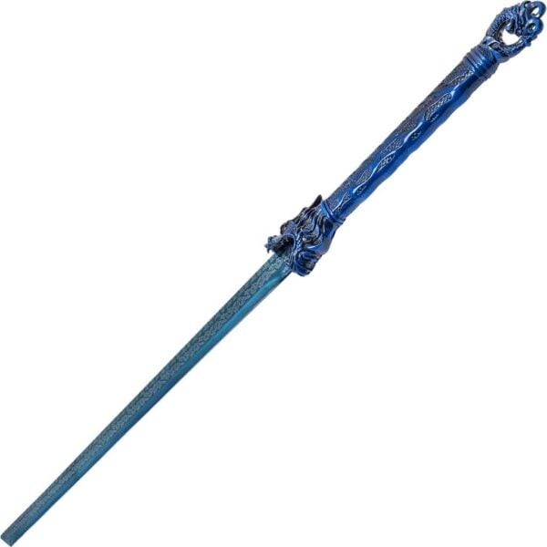 Blue Dragon Hilt Katana