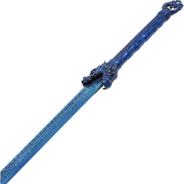 Blue Dragon Hilt Katana