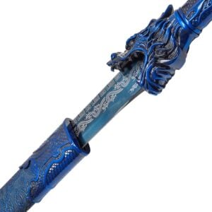 Blue Dragon Hilt Katana