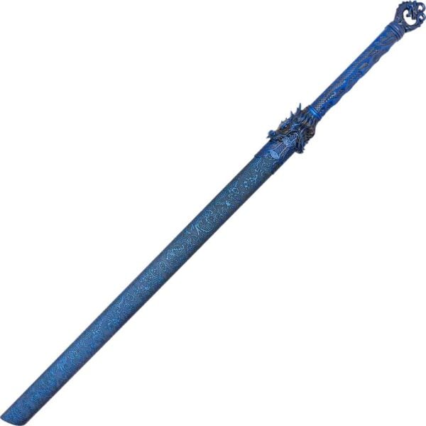 Blue Dragon Hilt Katana
