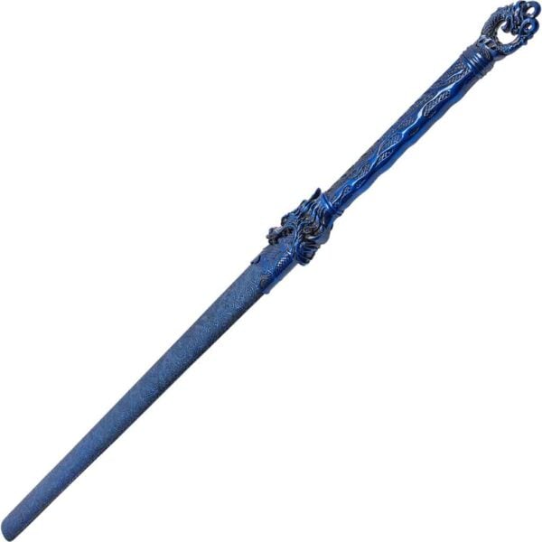 Blue Dragon Hilt Katana