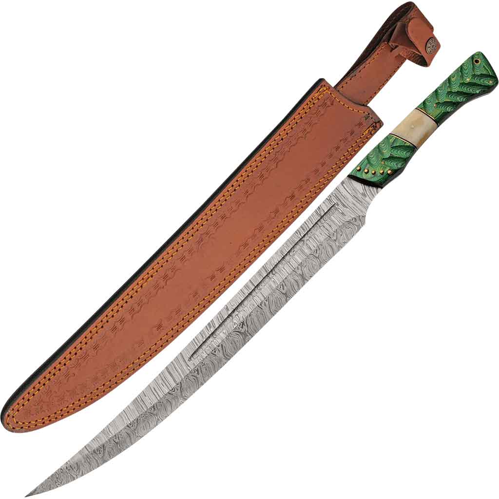 Emerald Tide Short Sword