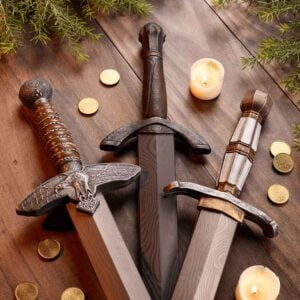 Shadowvein Medieval Knight Dagger