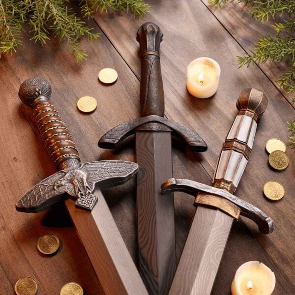 Shadowvein Medieval Knight Dagger