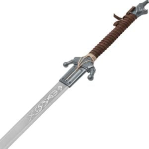 Grey Wolf Fantasy Sword