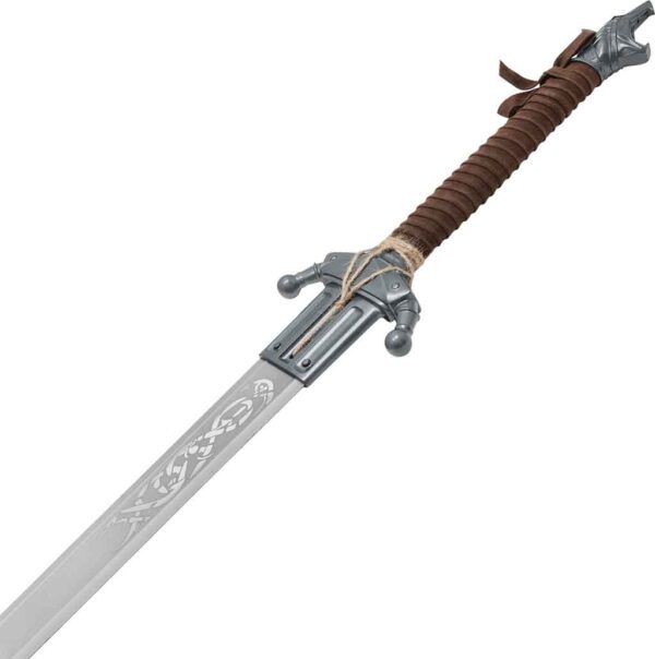 Grey Wolf Fantasy Sword