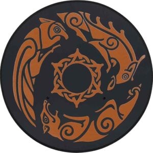 Grey Wolf Fantasy Sword