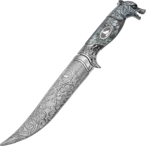 Wolf Head Hilt Dagger - Image 2