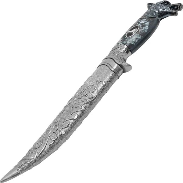 Wolf Head Hilt Dagger - Image 3