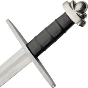 Lobed Hilt Viking Sword