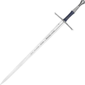 Ferrum Ferro Acuitur Knights Sword