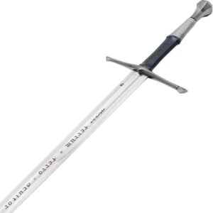 Ferrum Ferro Acuitur Knights Sword