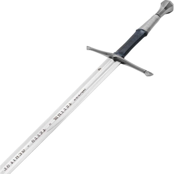 Ferrum Ferro Acuitur Knights Sword