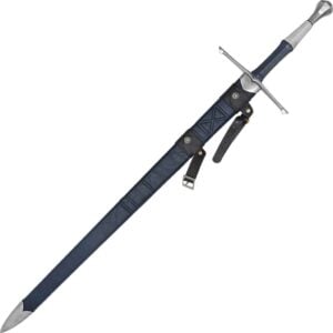 Ferrum Ferro Acuitur Knights Sword