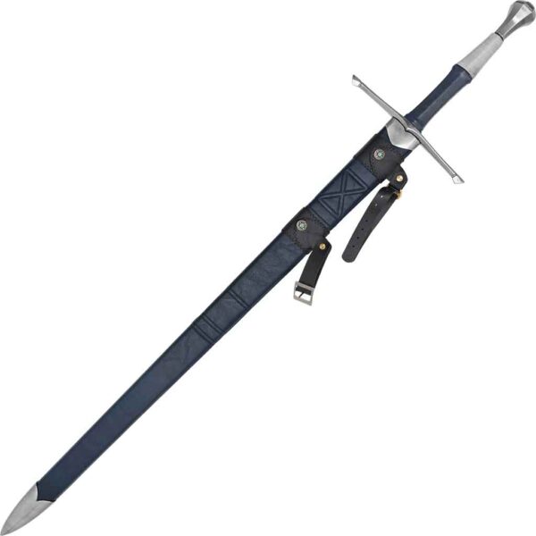 Ferrum Ferro Acuitur Knights Sword