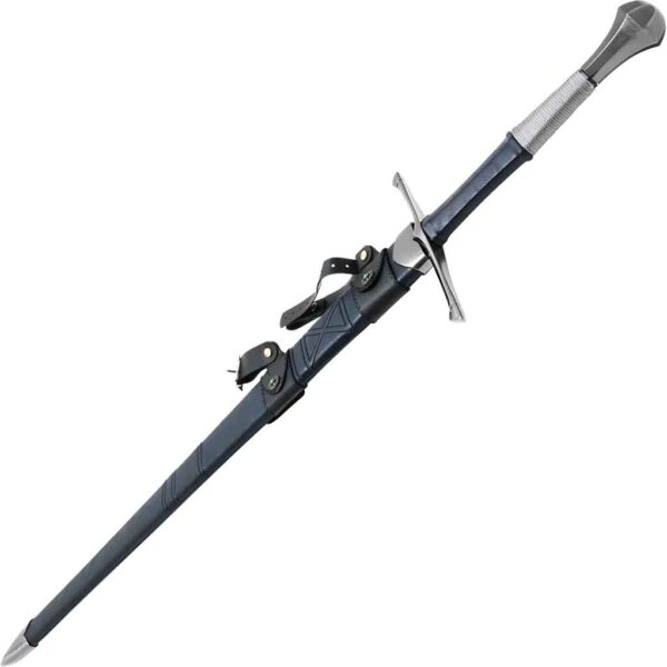 Ferrum Ferro Acuitur Knights Sword
