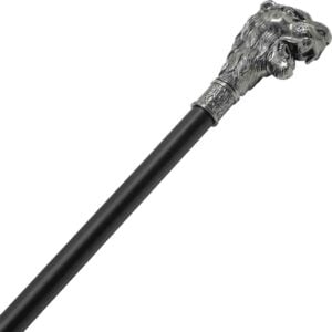 Lion Head Sword Cane