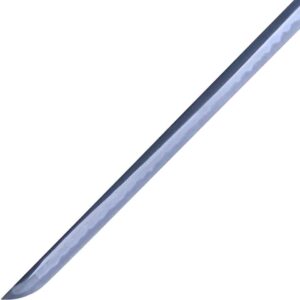 Forged Black Zatoichi Stick Sword
