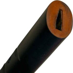 Forged Black Zatoichi Stick Sword