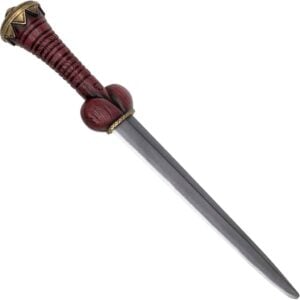 Steel Brunswick's LARP Bollock Dagger