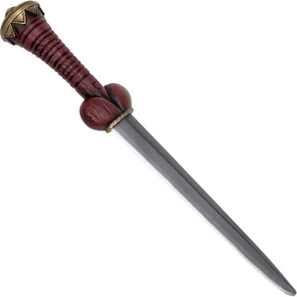 Steel Brunswick's LARP Bollock Dagger