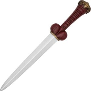 Silver Brunswick's LARP Bollock Dagger