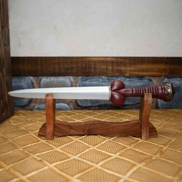 Silver Brunswick's LARP Bollock Dagger