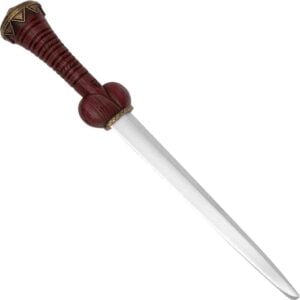 Silver Brunswick's LARP Bollock Dagger