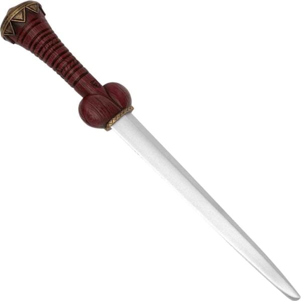 Silver Brunswick's LARP Bollock Dagger
