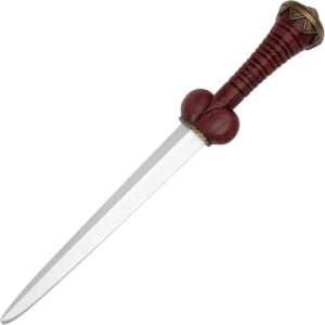 Silver Brunswick's LARP Bollock Dagger