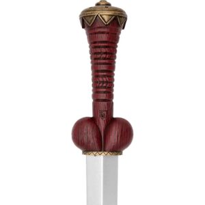 Silver Brunswick's LARP Bollock Dagger