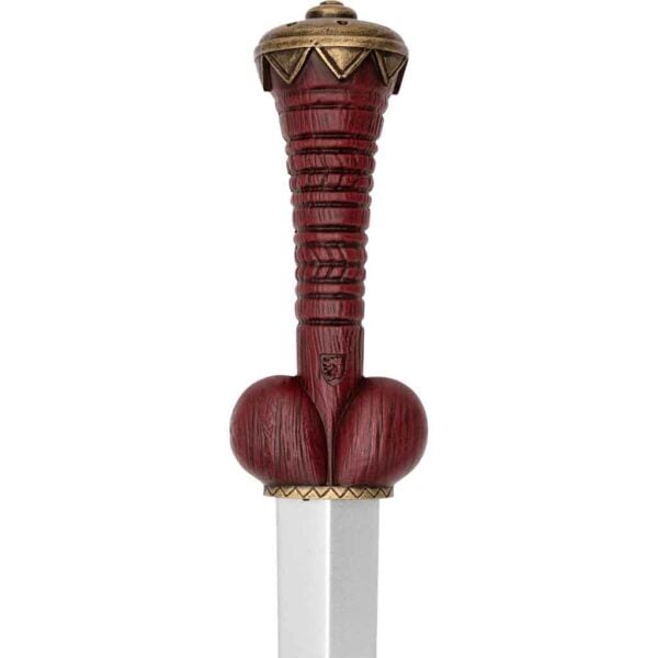 Silver Brunswick's LARP Bollock Dagger